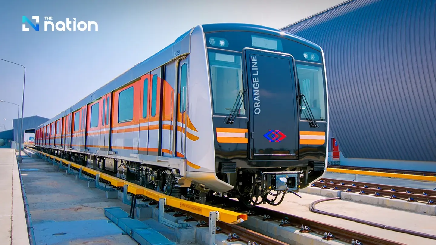 Orange Line pushes Bangkok’s east-west hotspots as land prices climb