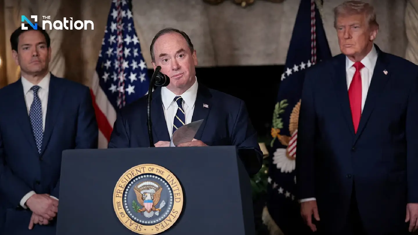 Pentagon abruptly removes US Navy secretary amid Iran war tensions