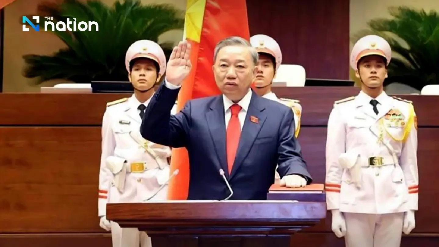 Vietnam’s To Lam takes presidency alongside party chief role, consolidating power unseen in decades