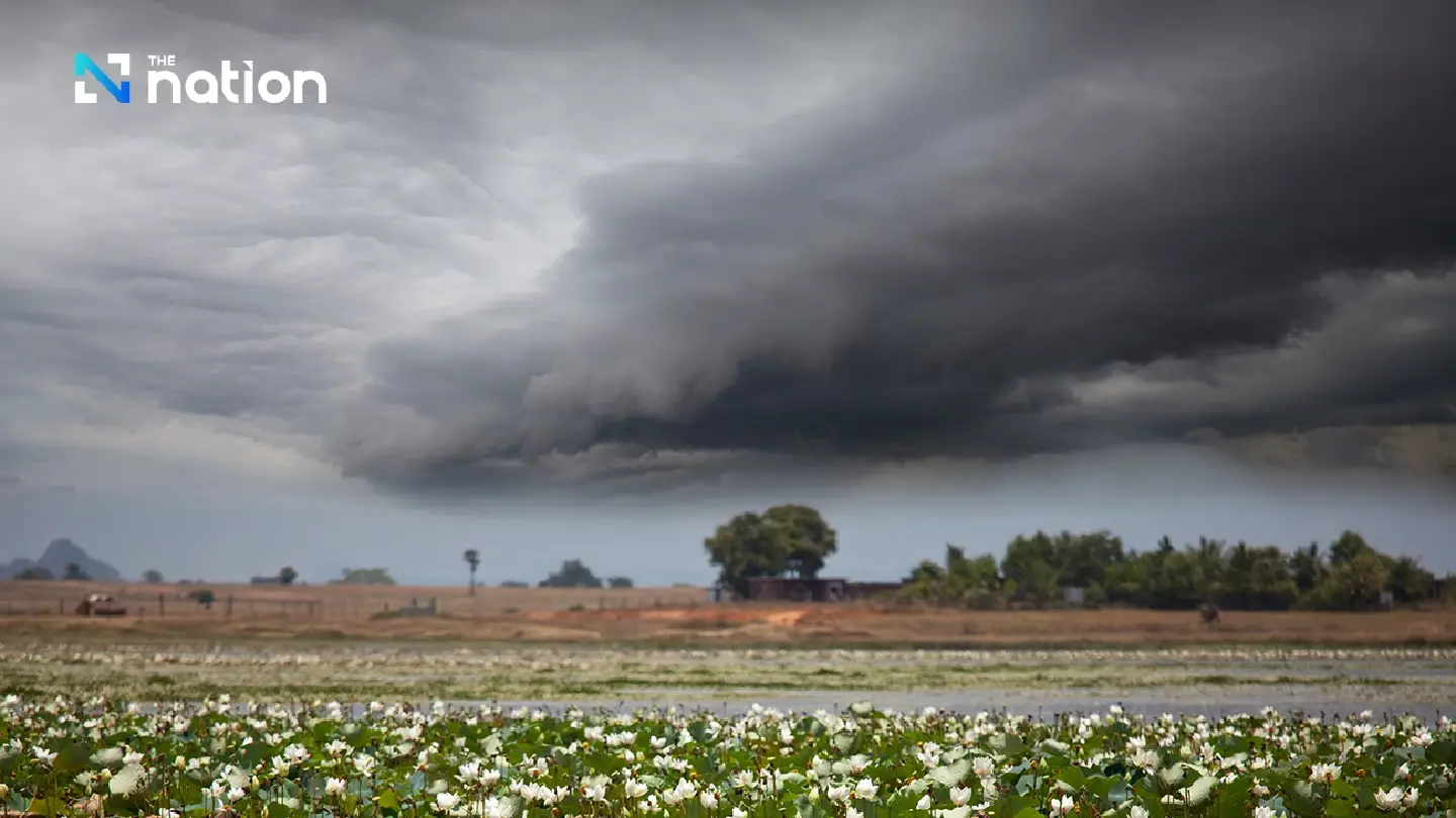 TMD warns of hail, gusts and storms across upper Thailand TMD warns of hail, gusts and storms across upper Thailand