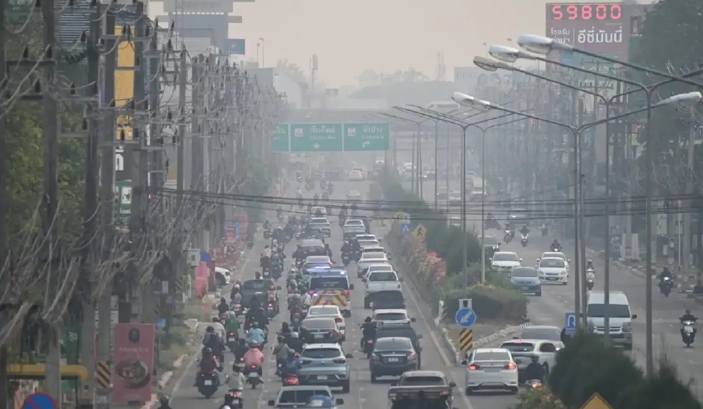 Chiang Mai tops world air pollution ranking as PM2.5 worsens further Chiang Mai tops world air pollution ranking as PM2.5 worsens further