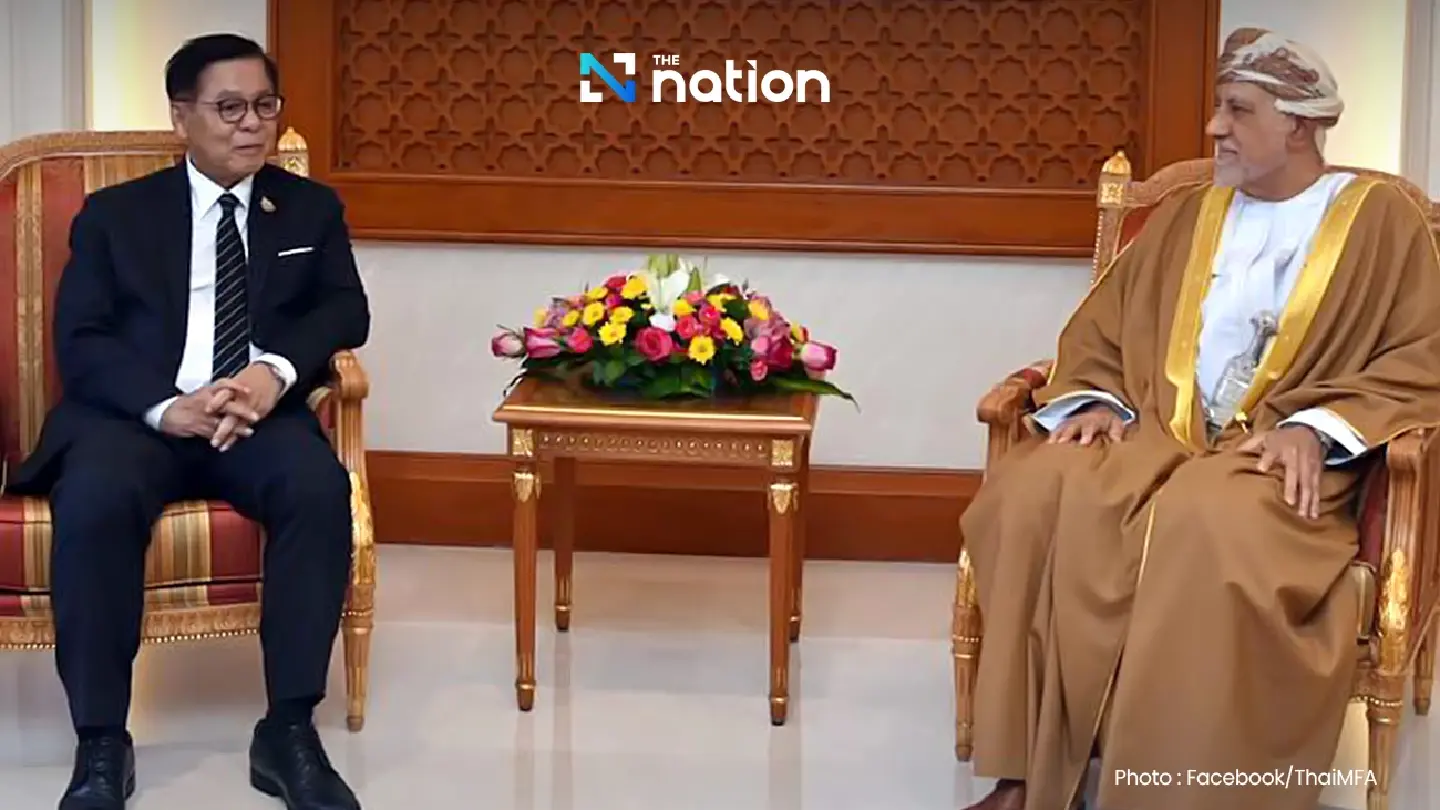 Foreign minister seeks Oman oil, fertiliser support and safe Hormuz passage