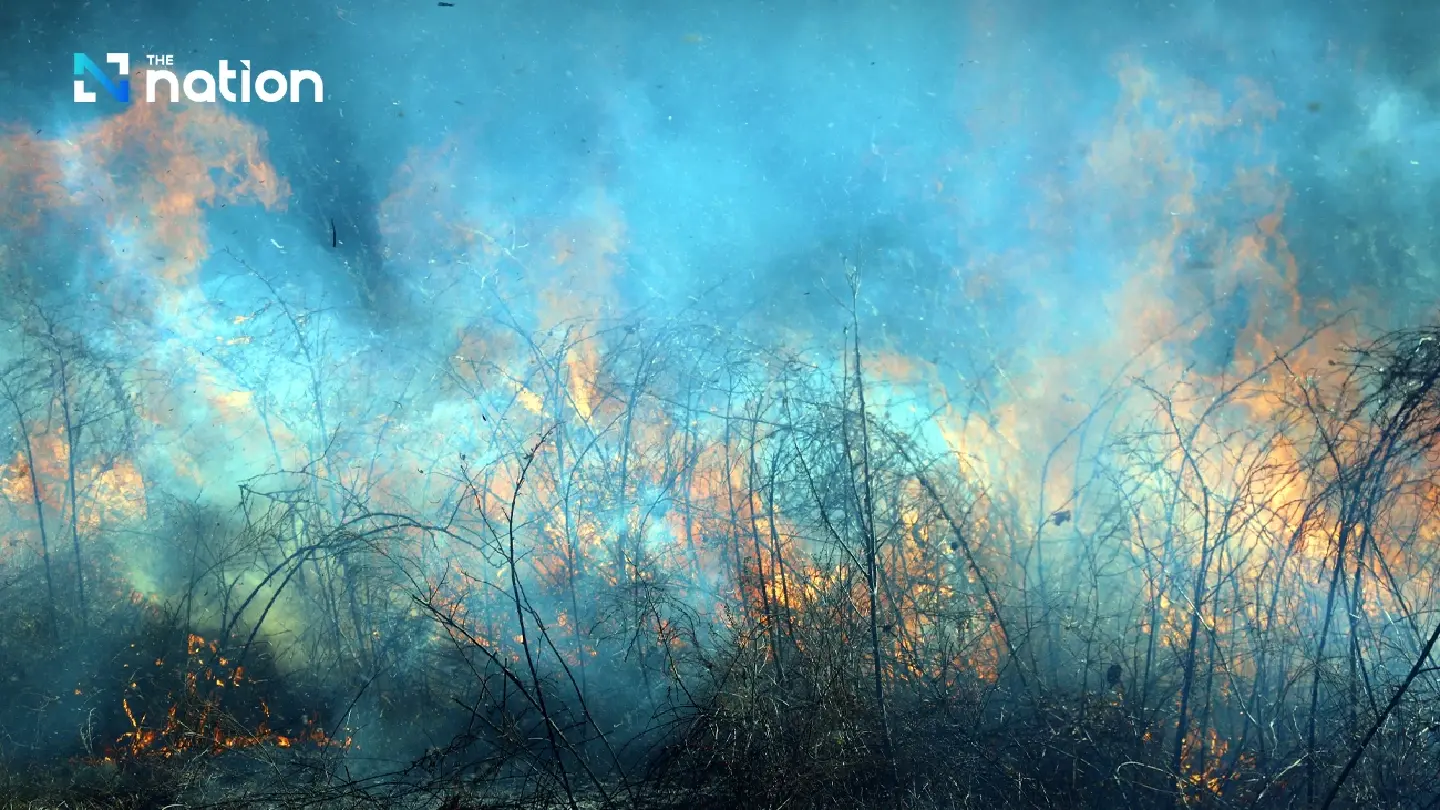 GISTDA flags five northern provinces at highest wildfire risk