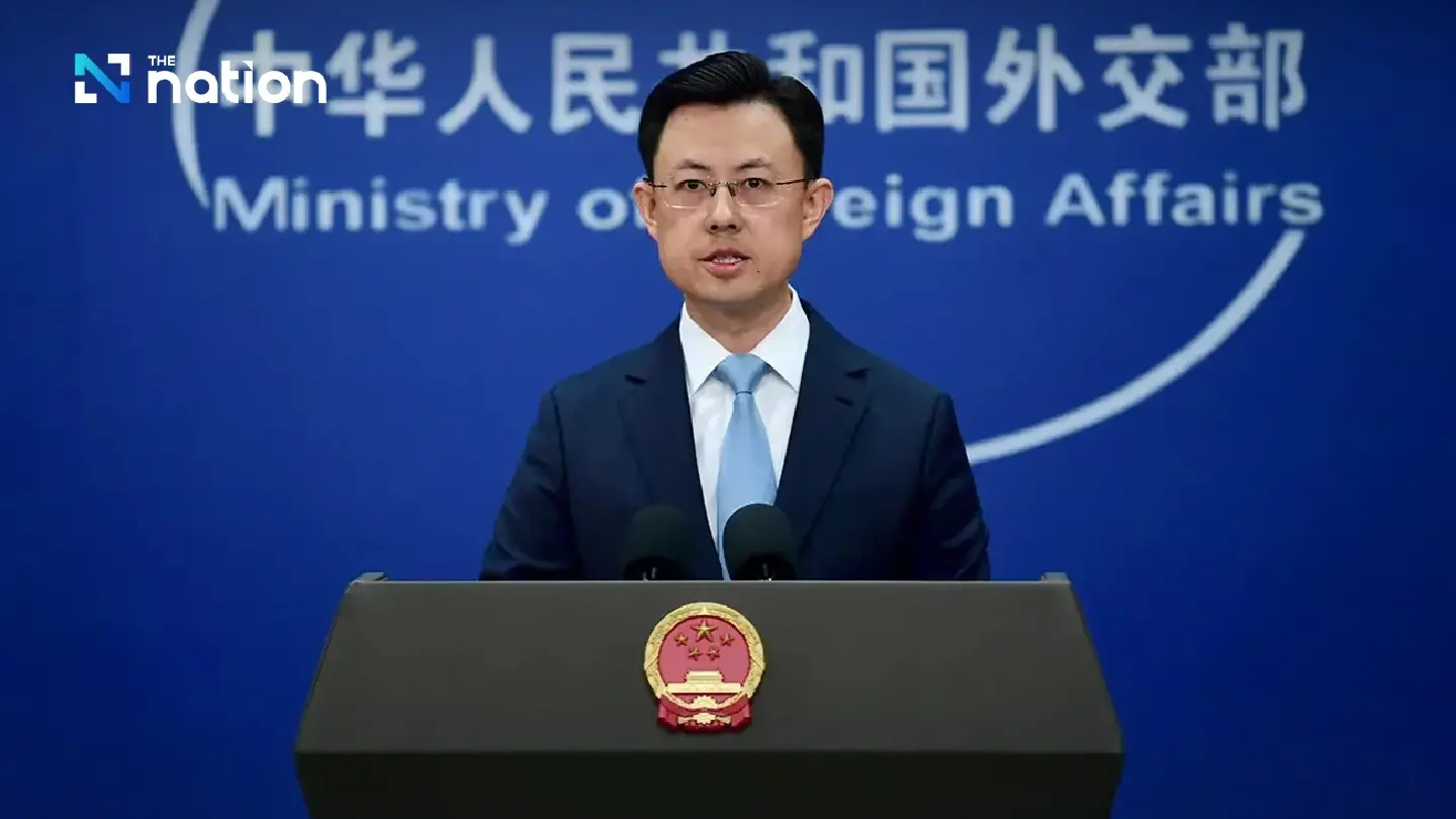 China threatens retaliation after Trump warns of tariff over Iran arms claims China threatens retaliation after Trump warns of tariff over Iran arms claims