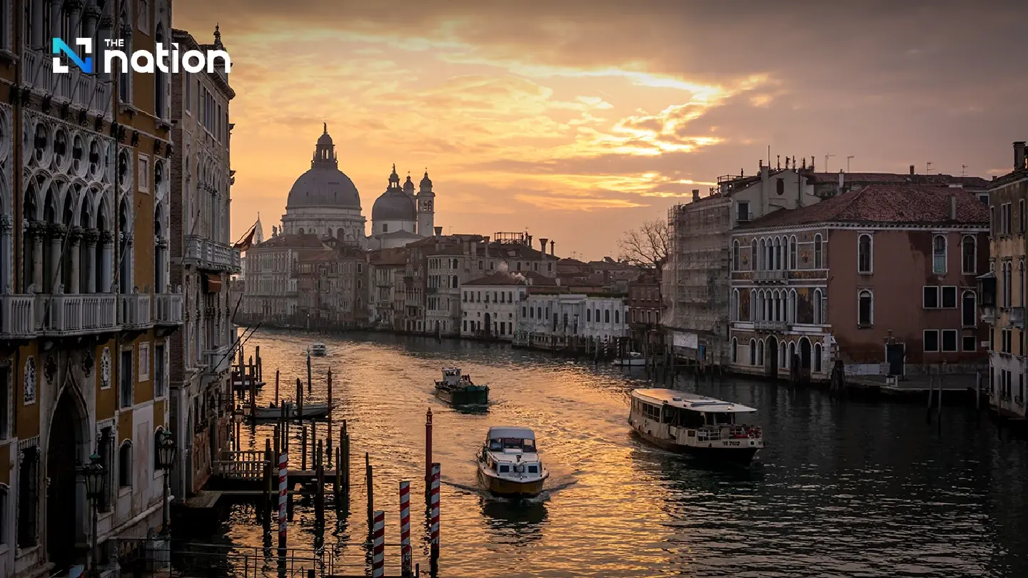 Venice is sinking as rising seas and land subsidence strain flood defences