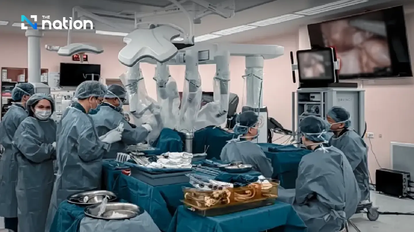 Thailand performs first robot-assisted kidney transplant from brain-dead donor