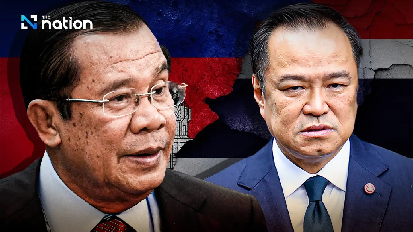 Thailand to tear up MOU 44 as Hun Sen blocks border reset Thailand to tear up MOU 44 as Hun Sen blocks border reset
