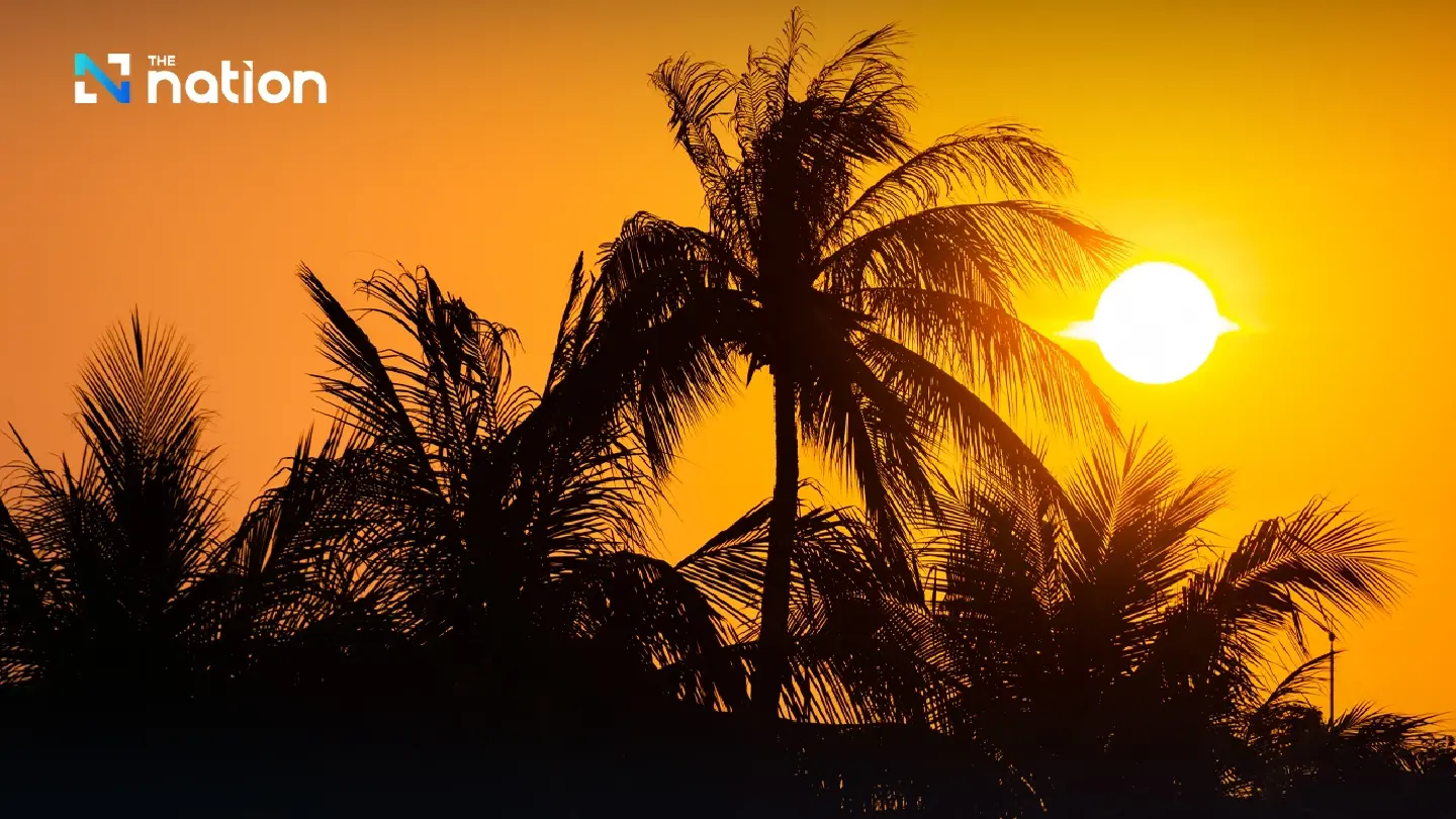 Heat to continue as temperatures hit 42C, with summer storms due from April 16