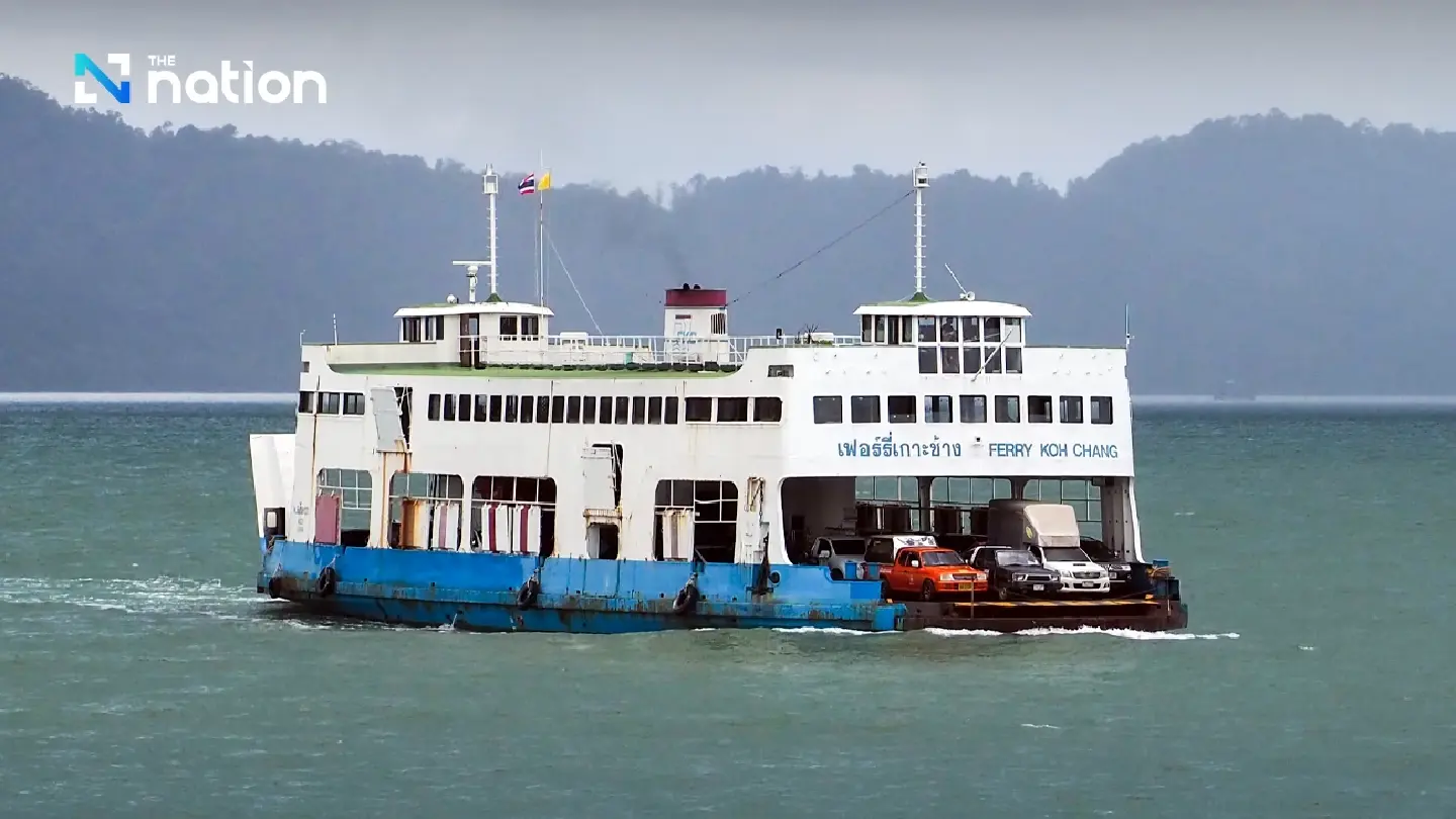 Trat approves sharp ferry fare rises to Koh Chang from April 10 as diesel hits 50 baht a litre