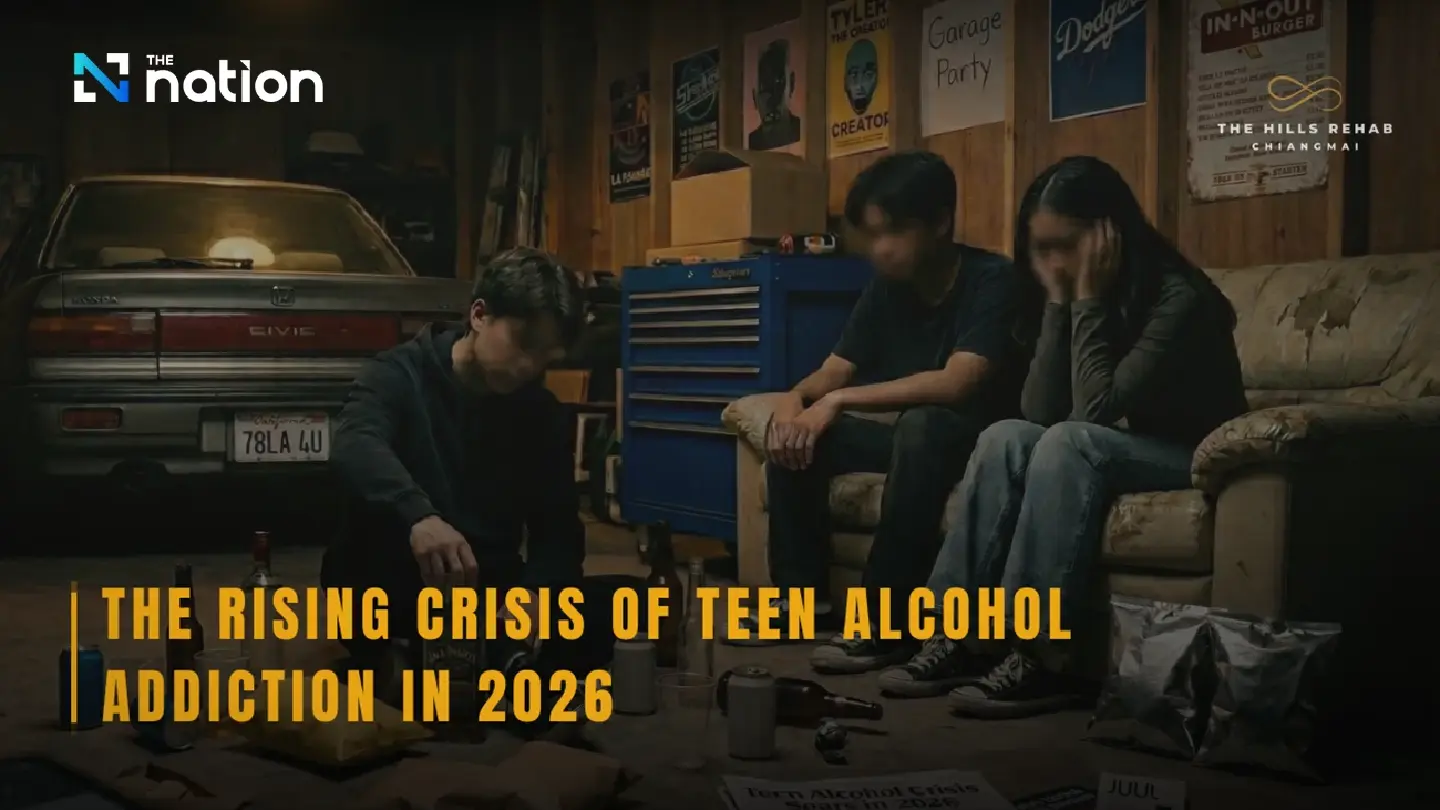 The Rising Crisis of Teen Alcohol Addiction in 2026: Why It’s Surpassing Vaping and What Parents Must Know The Rising Crisis of Teen Alcohol Addiction in 2026: Why It’s Surpassing Vaping and What Parents Must Know