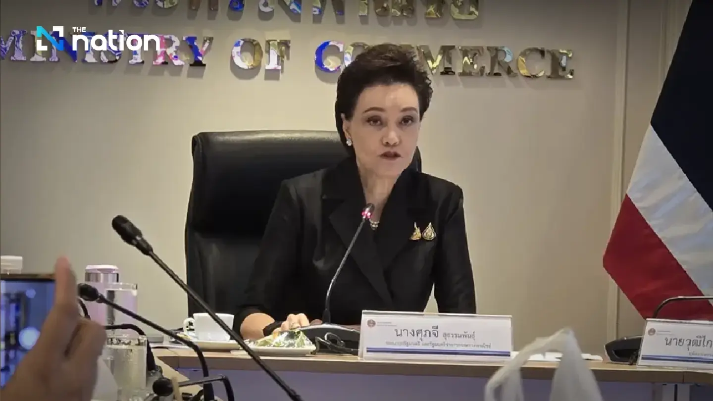 Suphajee sets out five-point plan to tackle energy shock and reset trade strategy