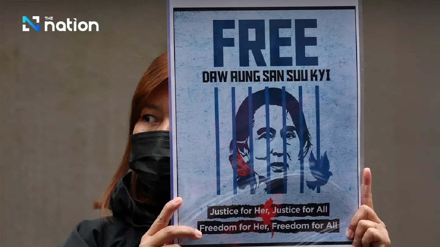 Myanmar cuts Aung San Suu Kyi’s sentence again in fresh amnesty