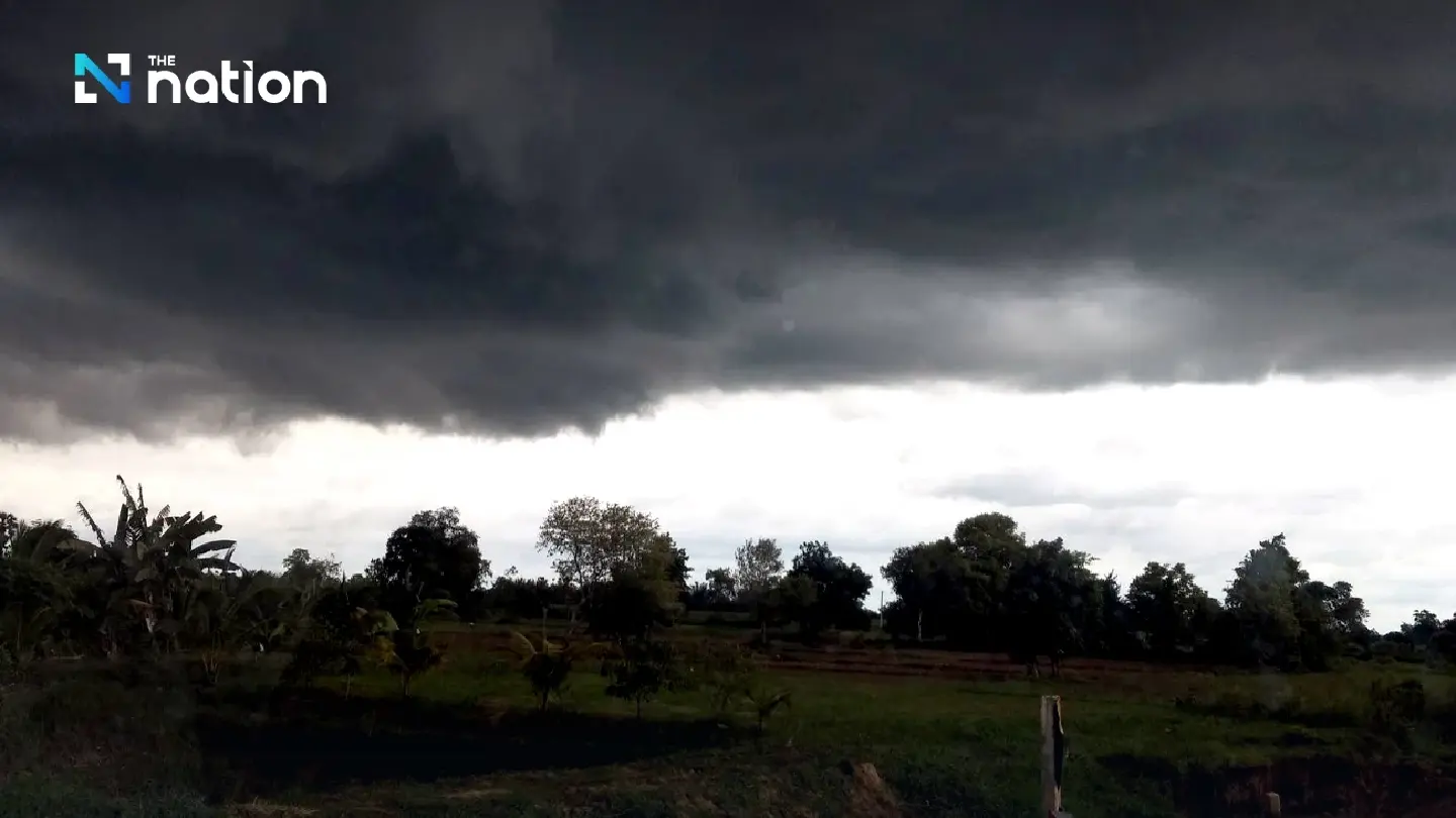 Thailand faces summer storms and heavy rain across Northeast