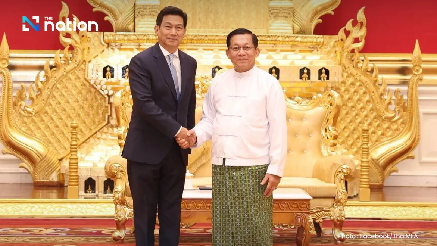 Thailand attends Myanmar presidential inauguration ceremony Thailand attends Myanmar presidential inauguration ceremony