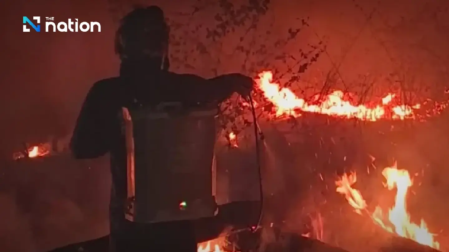 North declares emergency zones as wildfires and PM2.5 worsen North declares emergency zones as wildfires and PM2.5 worsen