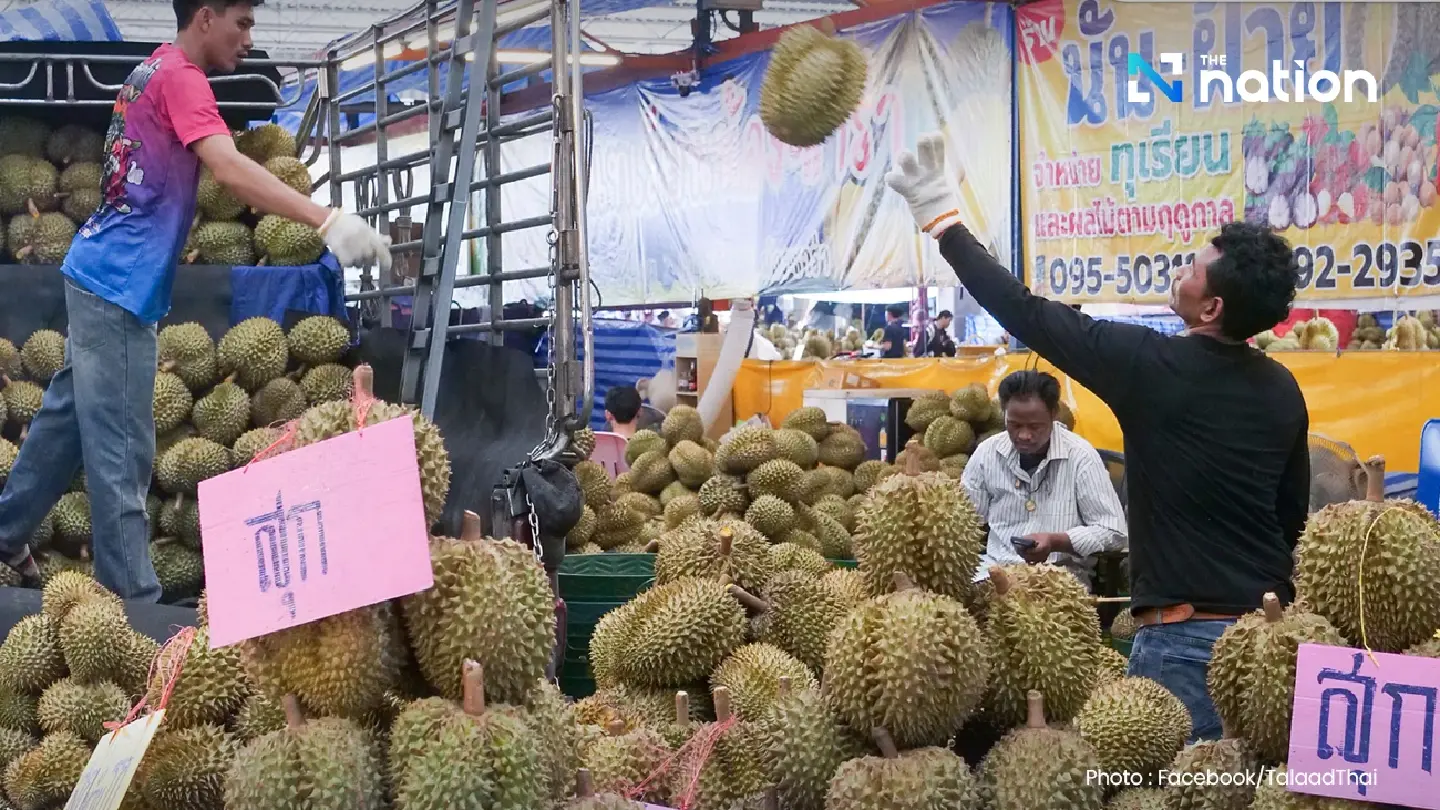 Thailand’s Durian Drama: Can the State Save the King of Fruit?
