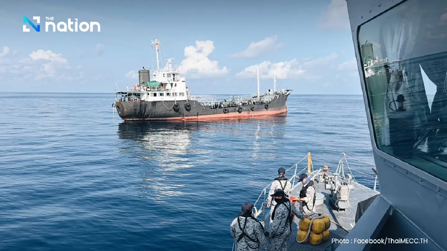 Thai waters crackdown widens after 57m litres of fuel go missing
