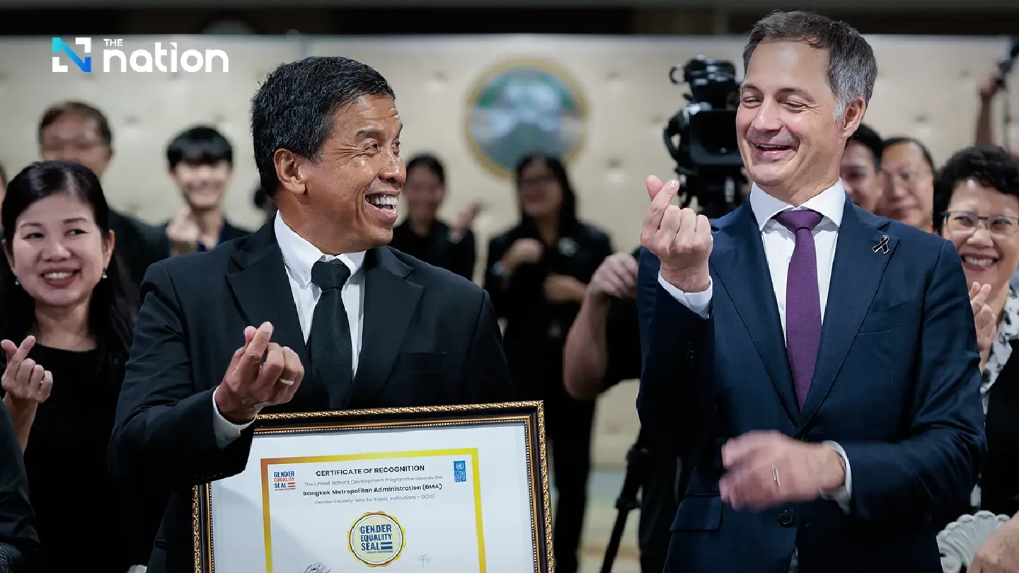 Bangkok awarded Gold on Gender Equality – first city in Asia