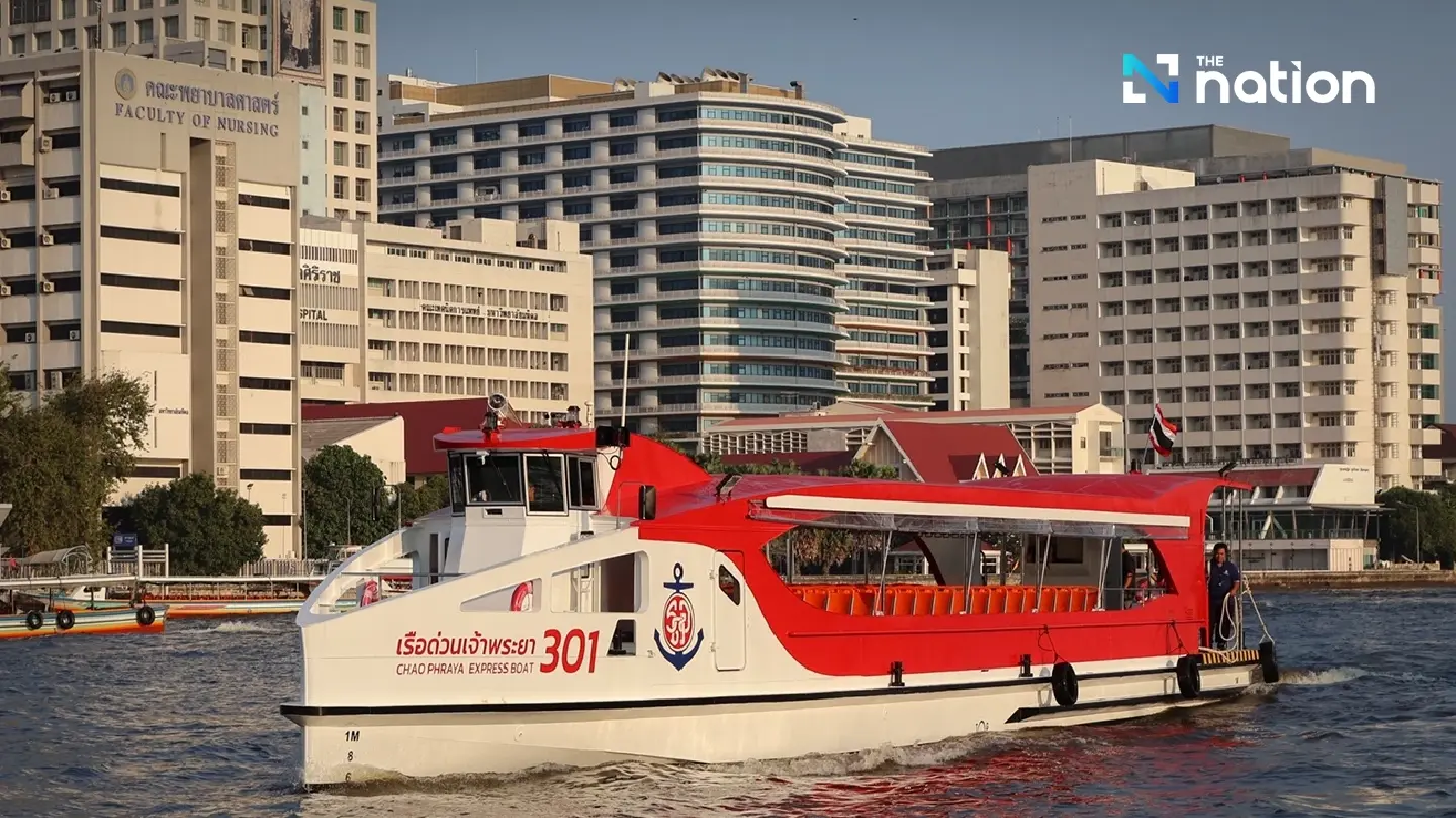 Chao Phraya Express Boat cuts all fares by 1 baht from May 1
