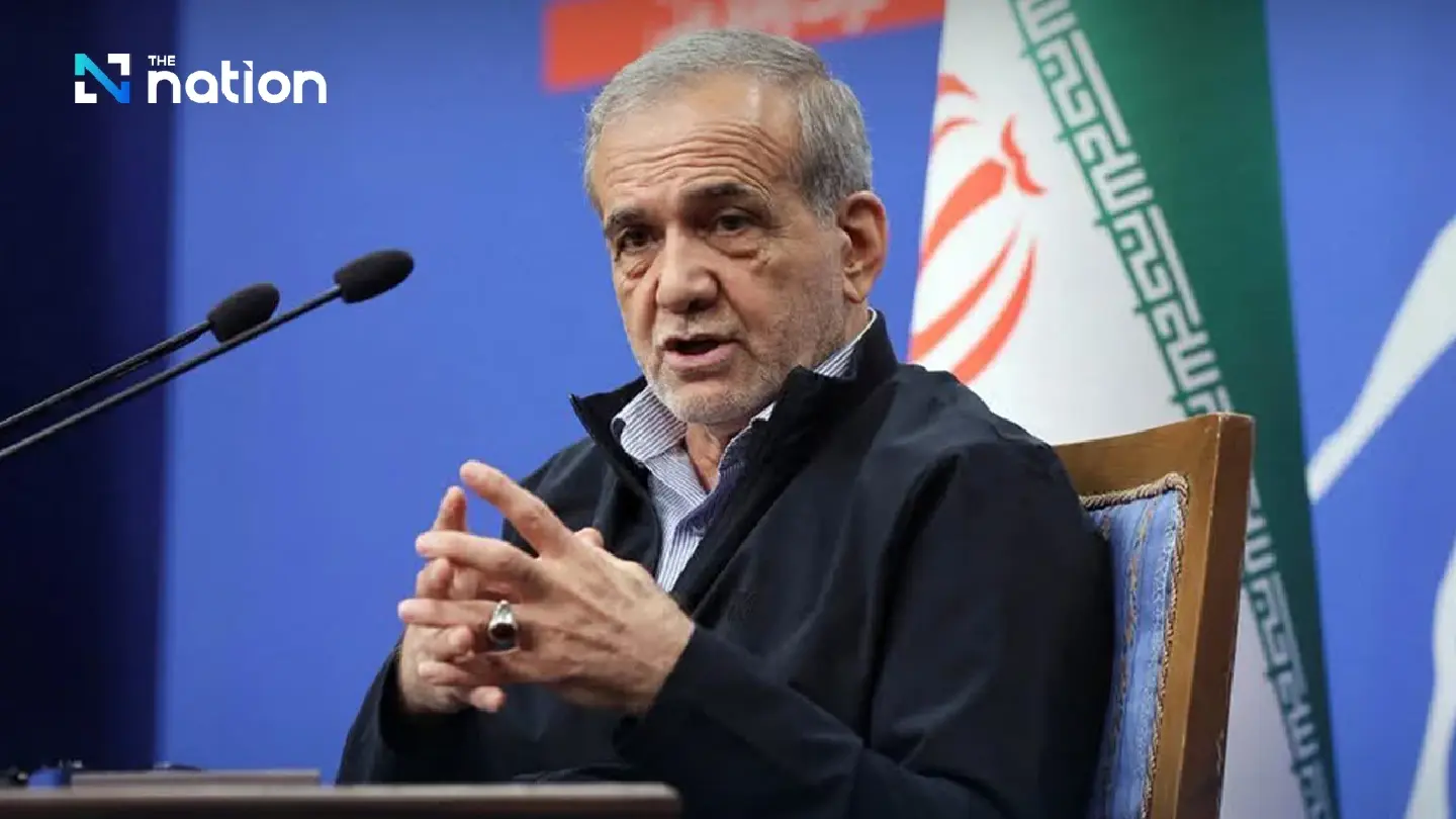 Iran ready to end war if security is guaranteed, president says