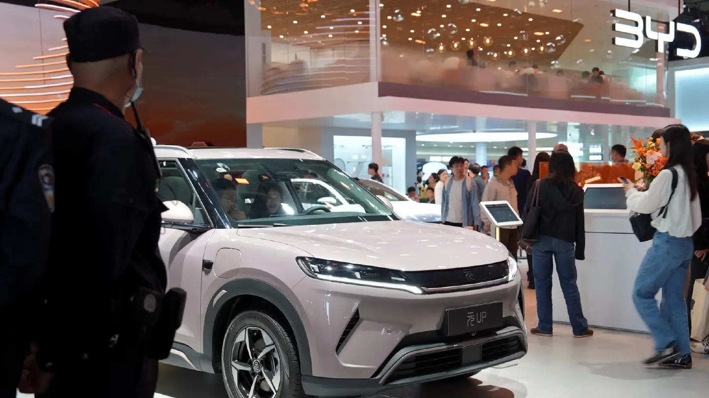 Chinese Automakers Redefine Premium EV Race at Beijing Auto Show