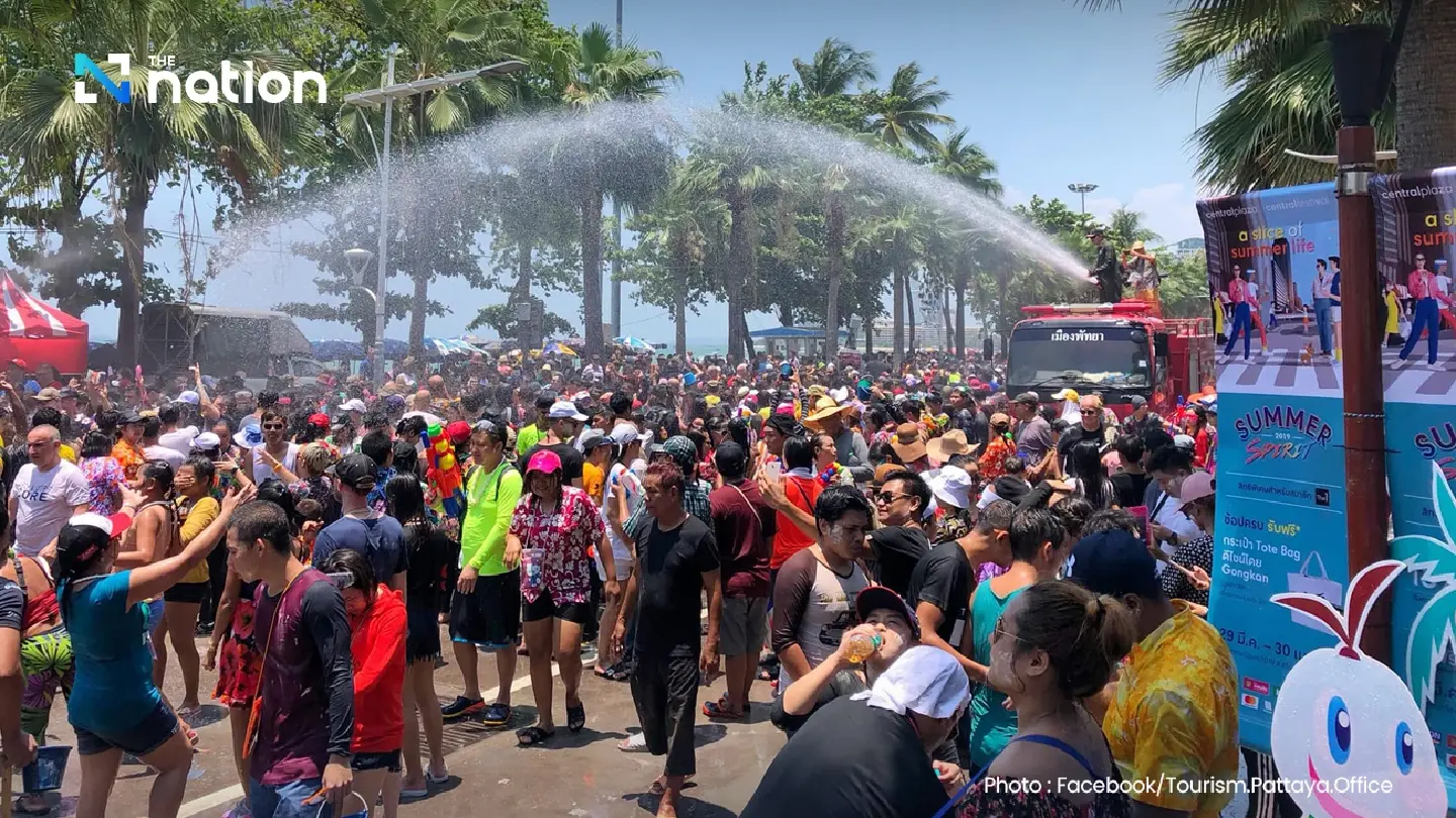 Chon Buri Songkran and Wan Lai 2026 schedule: festival dates and celebration spots