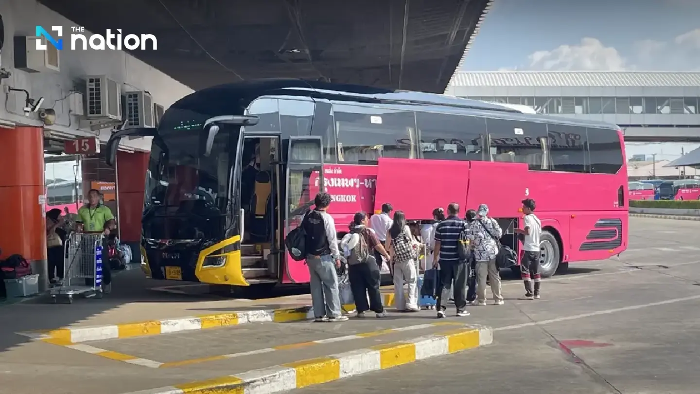 No passenger left behind: Transport Co freezes fares for Songkran No passenger left behind: Transport Co freezes fares for Songkran