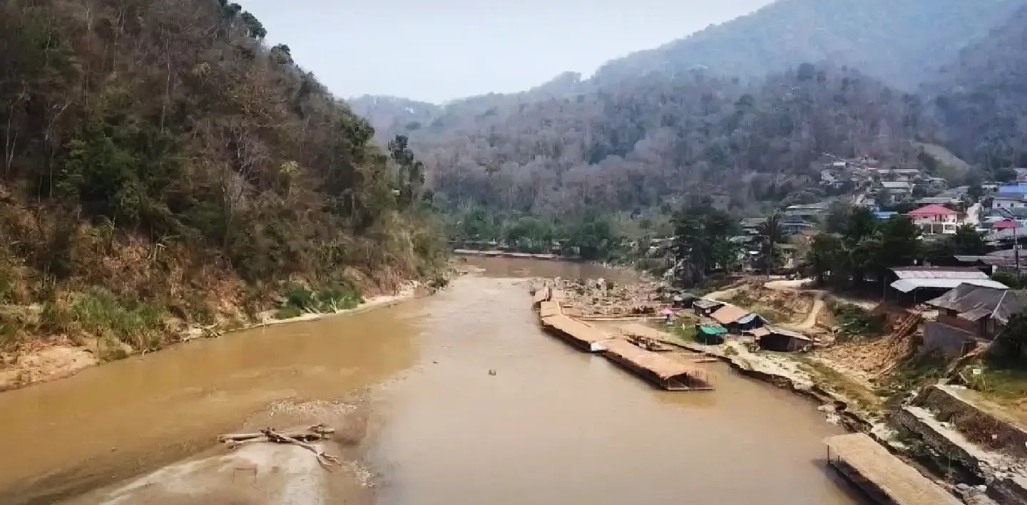 Kok River livelihoods battered by Myanmar mining pollution Kok River livelihoods battered by Myanmar mining pollution