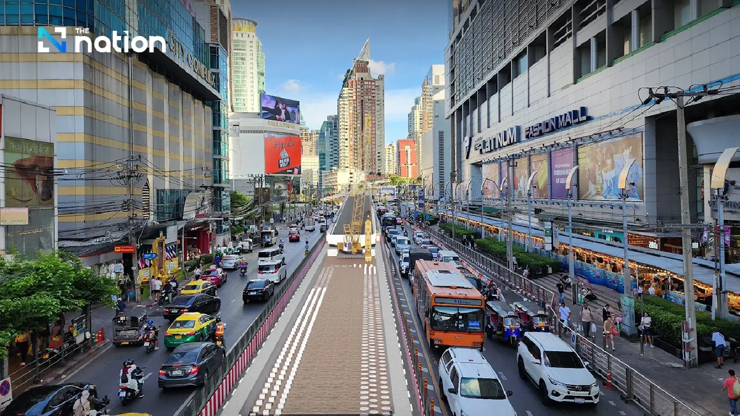Pratunam flyover to shut for 10 months, worsening gridlock Pratunam flyover to shut for 10 months, worsening gridlock