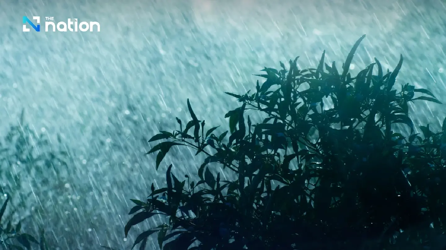 Heavy rain hits Northeast as Bangkok stays hot with scattered storms