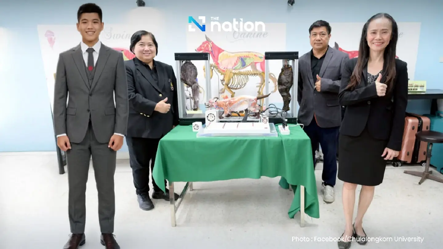 Chula Veterinary Faculty wins five international awards for interactive canine muscle model Chula Veterinary Faculty wins five international awards for interactive canine muscle model