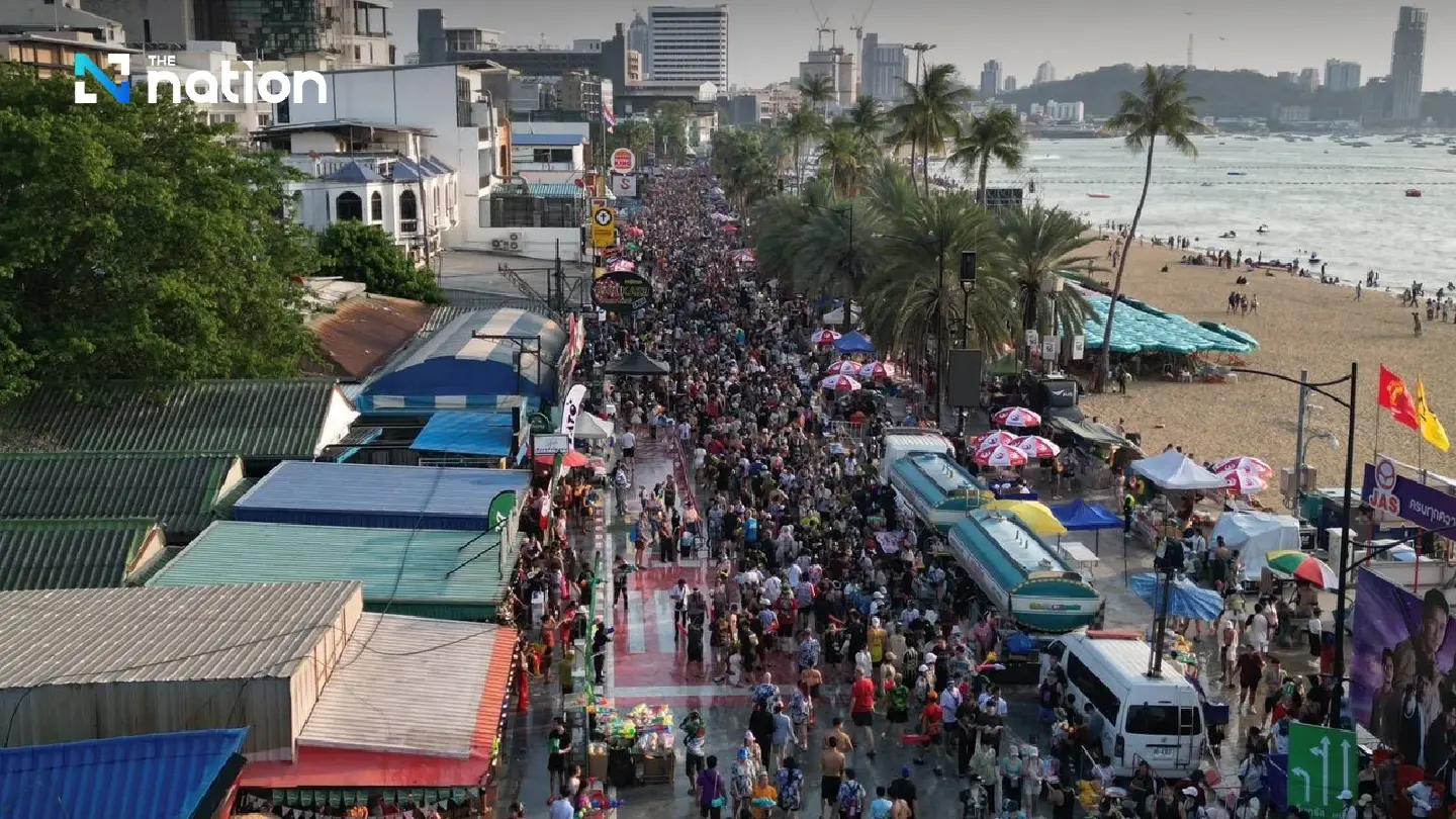 Pattaya Songkran Wan Lai wraps up with strong economic boost