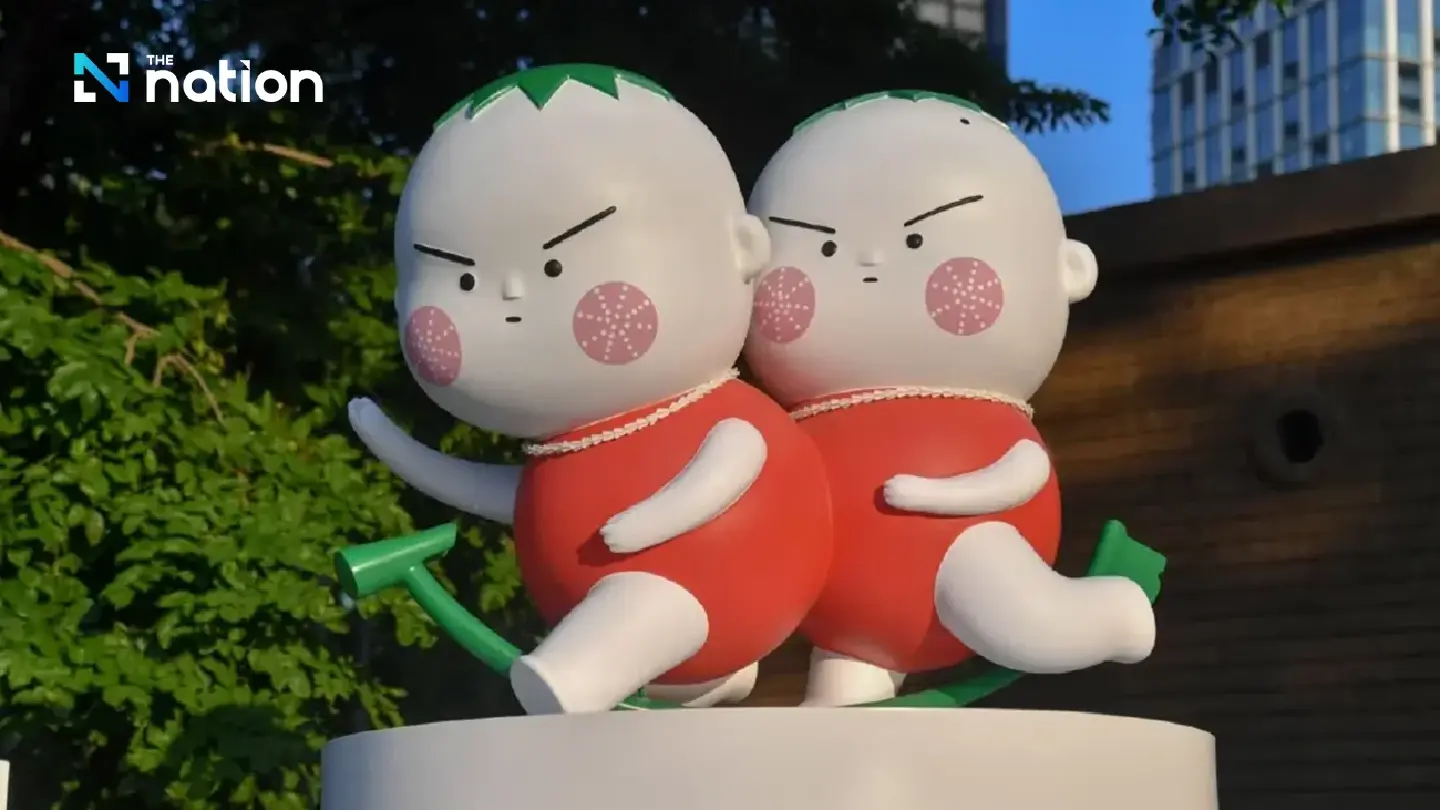 Bangkok makes Lumphini Park a major Songkran art destination