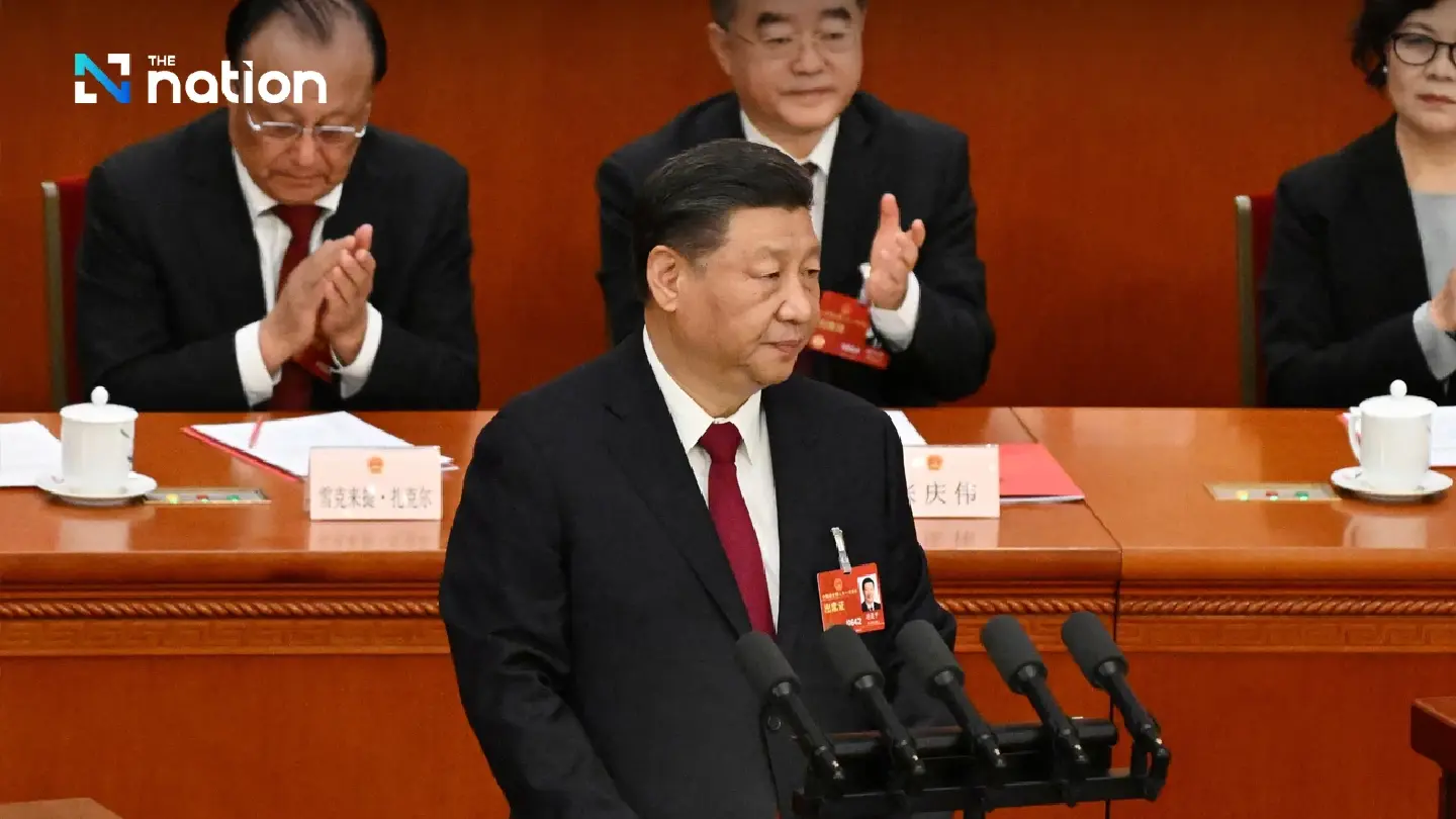 Xi offers four-point Middle East plan in talks with UAE prince