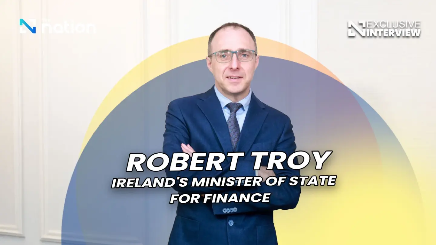 Exclusive | Robert Troy, Ireland's Minister of State for Finance