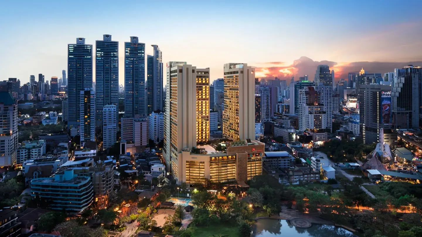 Marriott Bonvoy Debuts Flexible 24-Hour Stays in Thailand