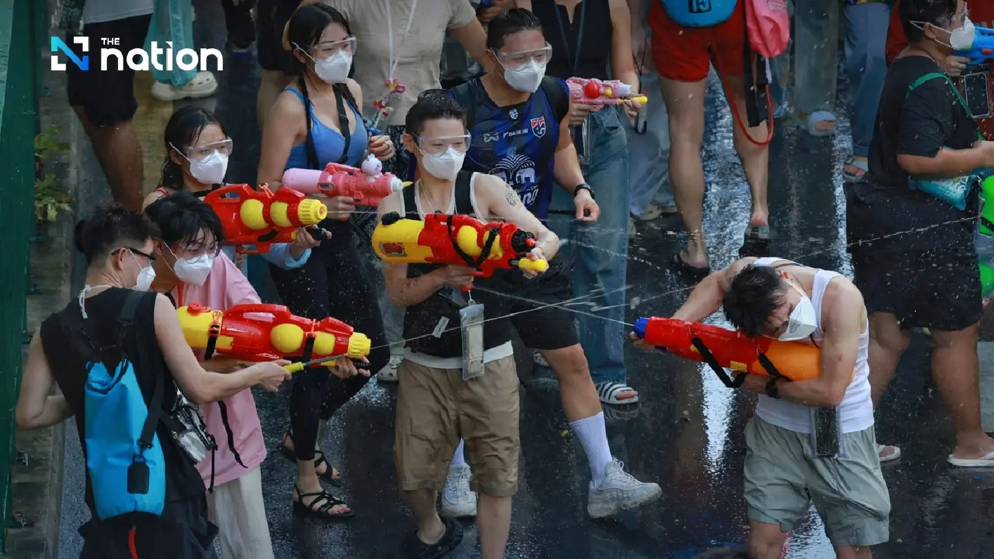 Thailand braces for Songkran heat, storms and rising dust Thailand braces for Songkran heat, storms and rising dust