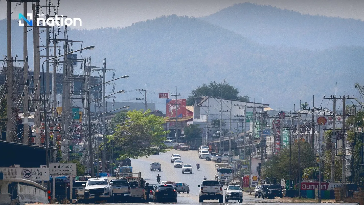 Northern, northeastern Thailand choke on PM2.5 as 40 provinces exceed safety limit Northern, northeastern Thailand choke on PM2.5 as 40 provinces exceed safety limit