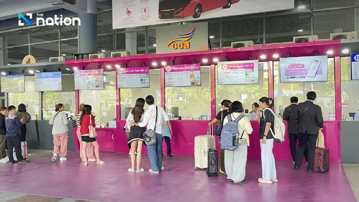 Transport Co readies extra buses, freezes fares for Songkran