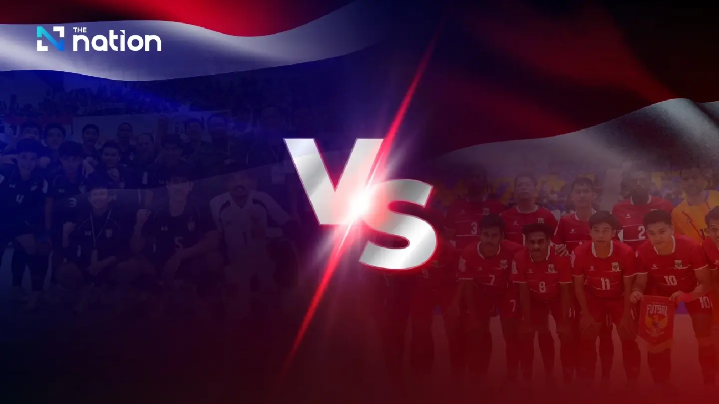 Thailand face Indonesia in ASEAN futsal championship 2026 final