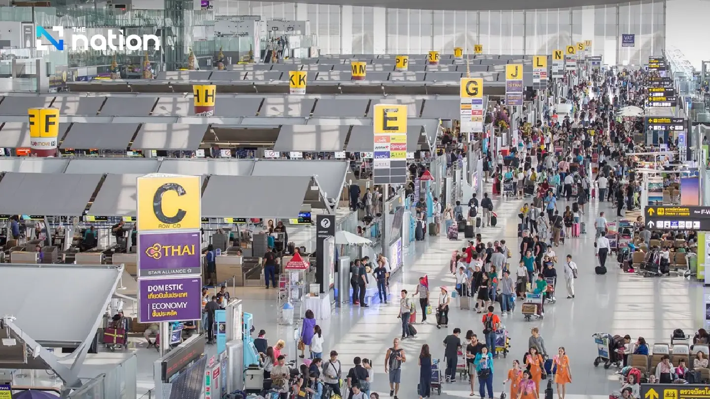 Suvarnabhumi readies Songkran flights, says queues still flow