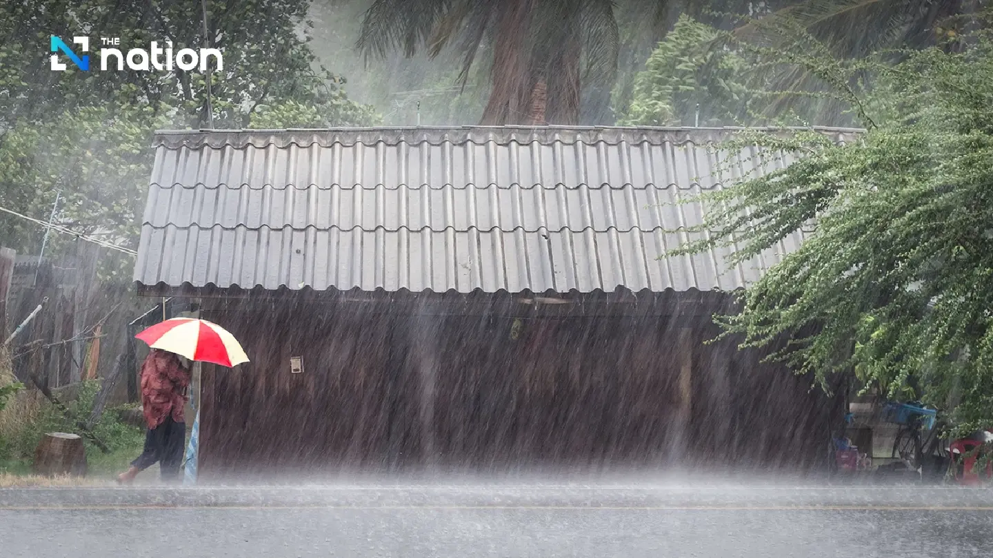 Thailand braces for four days of summer storms, with Northeast to be hit first