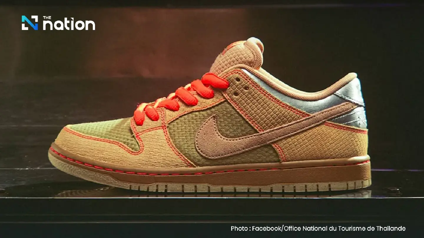 Culture Ministry hails Nike’s ‘Som Tum’ Dunk Low as Thai soft power goes global