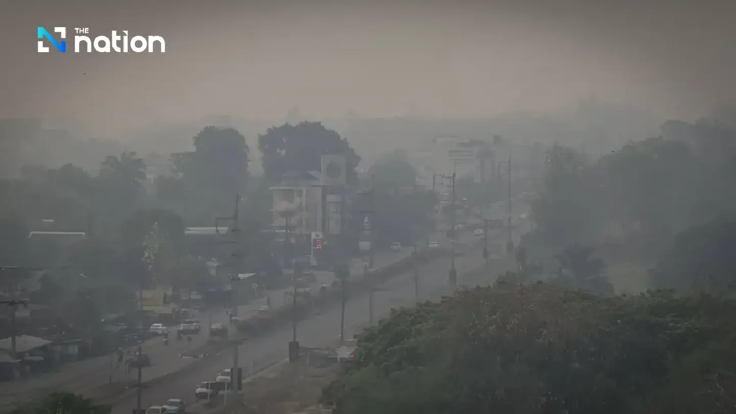 Chiang Mai chokes as PM2.5 hits extreme levels, visibility collapses Chiang Mai chokes as PM2.5 hits extreme levels, visibility collapses