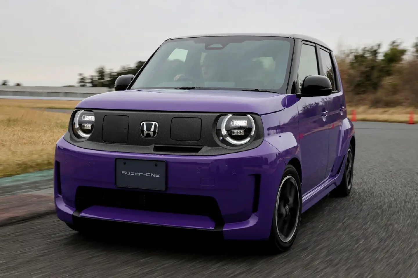 Honda to launch new Super-ONE compact EV for Japan in late May Honda to launch new Super-ONE compact EV for Japan in late May