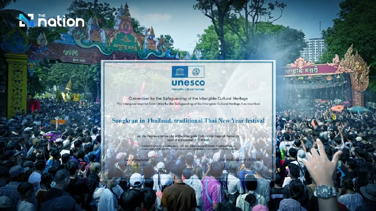 Songkran row flares as Cambodia revives ownership claim Songkran row flares as Cambodia revives ownership claim