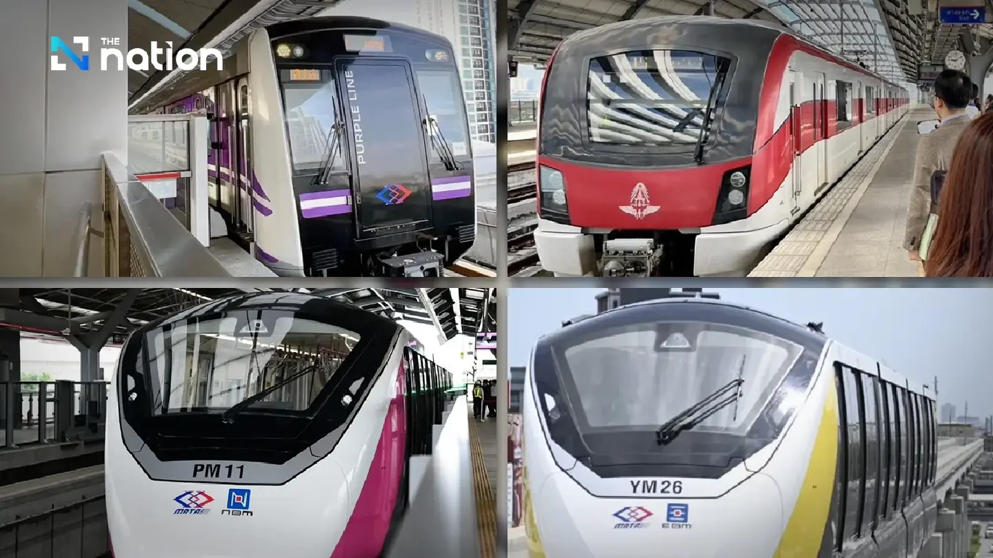 Free MRT rides for over-60s on four lines this Songkran Free MRT rides for over-60s on four lines this Songkran