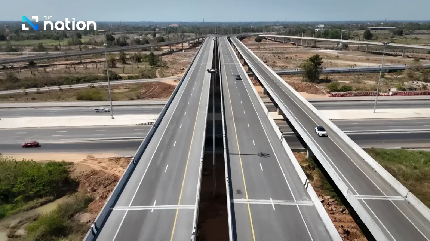 Department of Highways opens Nong Khai bypass for Thai-Lao trade