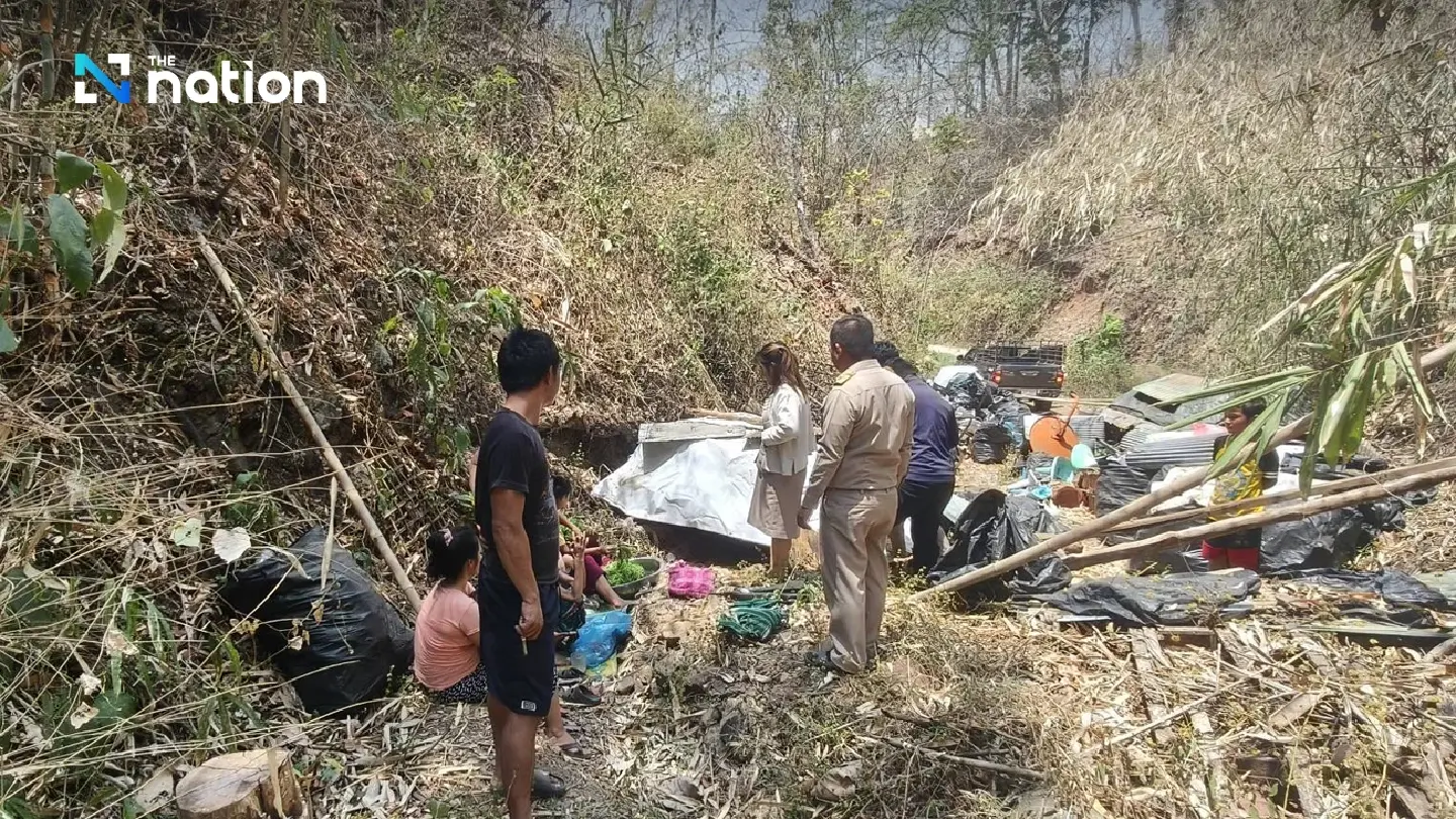Myanmar air strike near border leaves bomb on Thai soil in Mae Hong Son, residents evacuated