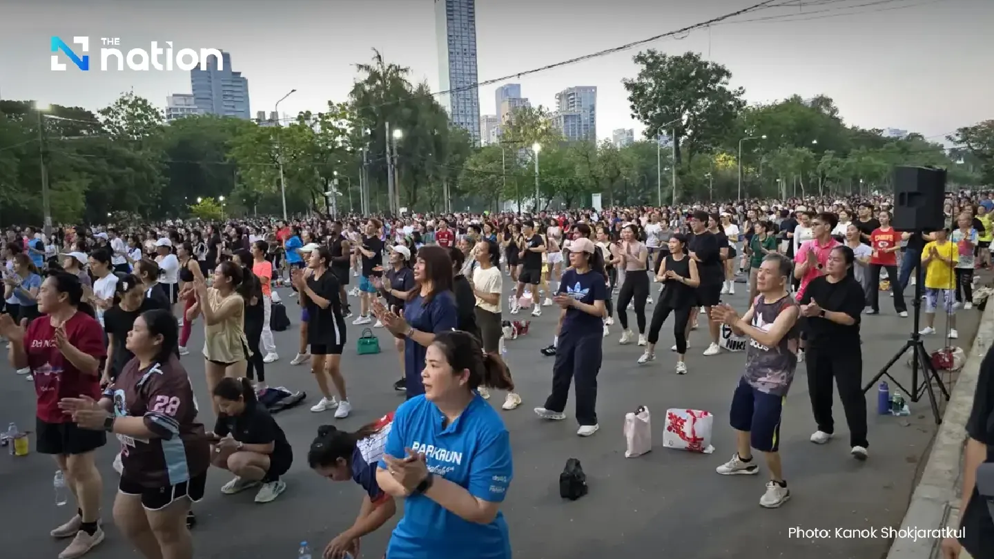 Lumpini Park turns Thai aerobics into soft power success story
